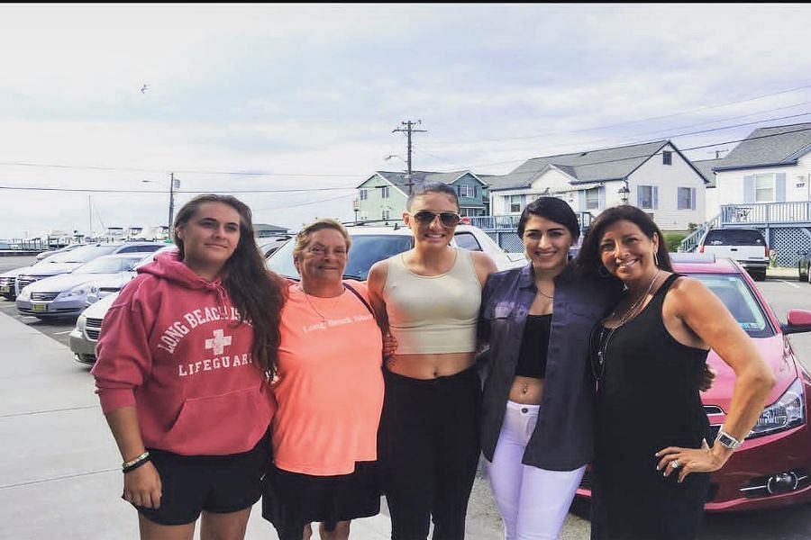 Sonya Deville Family